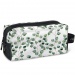 Botanisches Blatt Reißverschluss-Kosmetiktasche 25 x 13 x 13 cm