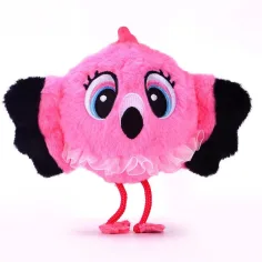 Bouncibles: Springender Plüschball - Mimi, der rosa Flamingo Bild 1
