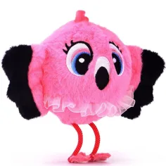 Bouncibles: Springender Plüschball - Mimi, der rosa Flamingo Bild 2