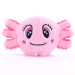 Bouncibles: Springender Plüschball – Bubbles, der rosa Axolotl