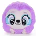 Bouncibles: Springender Plüschball – Mila, das lilafarbene Faultier