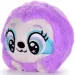 Bouncibles: Springender Plüschball – Mila, das lilafarbene Faultier
