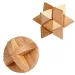 Brain Quest Holzpuzzle in verschiedenen Varianten 1 Stück