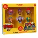 Brawl Stars Minifiguren im Set, 8 Stück im Karton