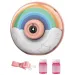 Bubble-Kamera: Regenbogen-Seifenblasen-Kamera mit Licht und Ton