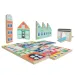 Building Blocks: Stadt - Holzbaustein-Set