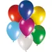 Bunte Latex-Partyballons – 100er-Set