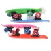 Bunte Penyboard-Skateboard in verschiedenen Ausführungen 41,5 cm