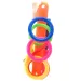 Bunte Ringwurfspiel 39cm