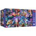Bunte Welt Premium 8000-Teile-Puzzle – Trefl