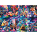 Bunte Welt Premium 8000-Teile-Puzzle – Trefl