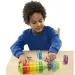 Bunte Zahlenraupe aus Holz - Melissa &amp; Doug