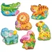 Bunter Zoo-Gipsfigur-Herstellungssatz