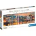 Buntes Amsterdam HQC 1000-teiliges Panorama-Puzzle - Clementoni
