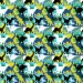 Buntes Geschenkpapier mit Dinosauriermuster 100x70cm