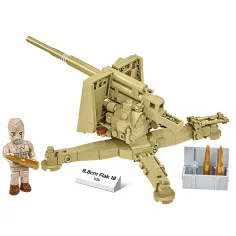COBI: 8,8-cm-Flak 18 aus dem Zweiten Weltkrieg – Bausatz (3141) Bild 3