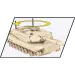 COBI: Abrams M1A2 Panzer Bausatz (3106)
