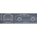 COBI: Alfa Romeo Giulia Quadrifoglio Bausatz (24604)