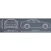 COBI: Alfa Romeo Giulia Quadrifoglio Bausatz (24604)