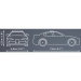 COBI: Alfa Romeo Giulia Quadrifoglio Polizeiauto Bauset (24606)