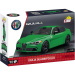 COBI: Alfa Romeo Giulia Quadrifoglio grünes Bauset (24605)