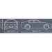COBI: Alfa Romeo Giulia Quadrifoglio grünes Bauset (24605)