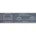 COBI: Alfa Romeo Giulia Quadrifoglio grünes Bauset (24605)