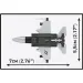 COBI: Armed Forces F-16D Fighting Falcon Bausatz (5941) Bild 4