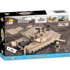 COBI: Armed Forces M1A2 Abrams Bausatz (2632) Bild 6