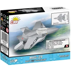 COBI: Armed Forces MiG-29 NATO "Fulcrum" Bausatz (5928) Bild 4