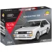 COBI: Audi Quattro 1980 weißes Auto-Bauset (24665) Bild 1