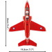 COBI: BAe Hawk T1 „Red Arrows” Flugzeug-Bausatz (5844)