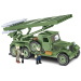 COBI: BM-13 Katjuscha (ZIS-6) Fahrzeug-Bausatz (2280)