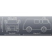 COBI: Barkas B1000 Krankenwagen Bausatz (24595)