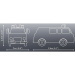 COBI: Barkas B1000 Polizeibus Bausatz (24596)