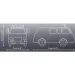 COBI: Barkas B1000 Polizeibus Bausatz (24596)