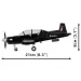 COBI: Beechcraft T-6 Texan II schwarzes Bauset (26626)
