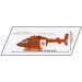 COBI: Bell 407 Küstenwache Bausatz (26627)