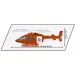COBI: Bell 407 Küstenwache Bausatz (26627)