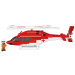 COBI: Bell 429 Luftrettung-Hubschrauber Bauset (26629)