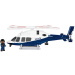 COBI: Bell 429 Polizei-Hubschrauber Bausatz (26630)