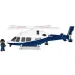 COBI: Bell 429 Polizei-Hubschrauber Bausatz (26630)