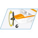 COBI: Cessna 172 Skyhawk Bausatz orange-weiß (26623)
