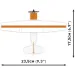 COBI: Cessna 172 Skyhawk Bausatz orange-weiß (26623)