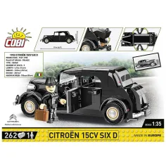 COBI: Citroën 15CV SIX D Auto-Bauset (2267) Bild 2