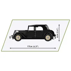 COBI: Citroën 15CV SIX D Auto-Bauset (2267) Bild 4