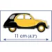 COBI: Citroën 2CV Charleston Bausatz (24512)