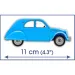 COBI: Citroen 2CV Typ AZ Bausatz (24511)