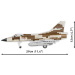 COBI: Dassault Mirage IIIC Flugzeug-Bauset (5818)