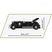 COBI: De Gaulles Horch 830 BL Automodell-Bausatz (2261)